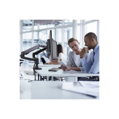 ERGOTRON LX Montagearm fuer 2 Monitore nebeneinander bis 68,6cm 27Zoll max.18kg Reichweite von bis z