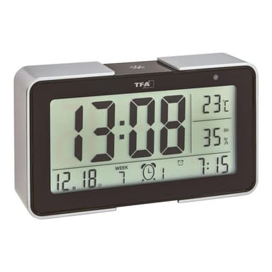 TFA-DOSTMANN 60.2540.01 Melody Funk-Wecker