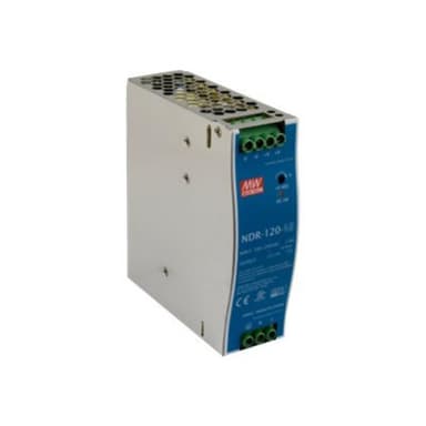 EXSYS NDR-120-24 120W PS/2 mini Edelstahl Netzteil (EX-6975)