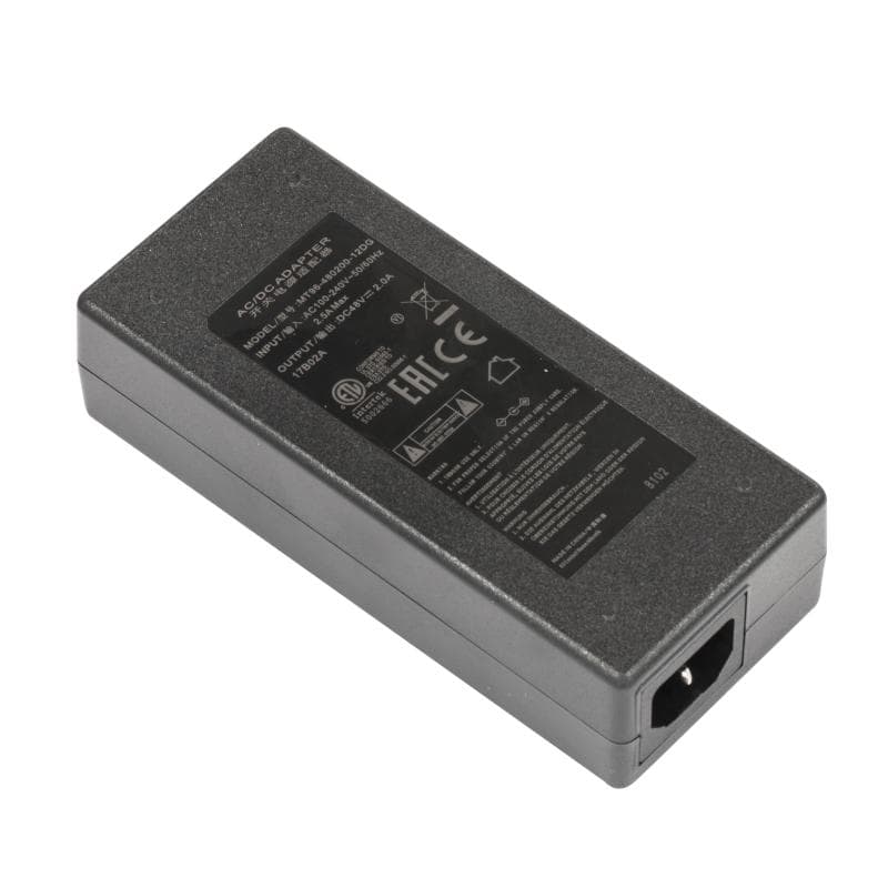 MIKROTIK 48V2A96W Innenraum 96W Schwarz Netzteil und Spannungsumwandler (48V2A96W)