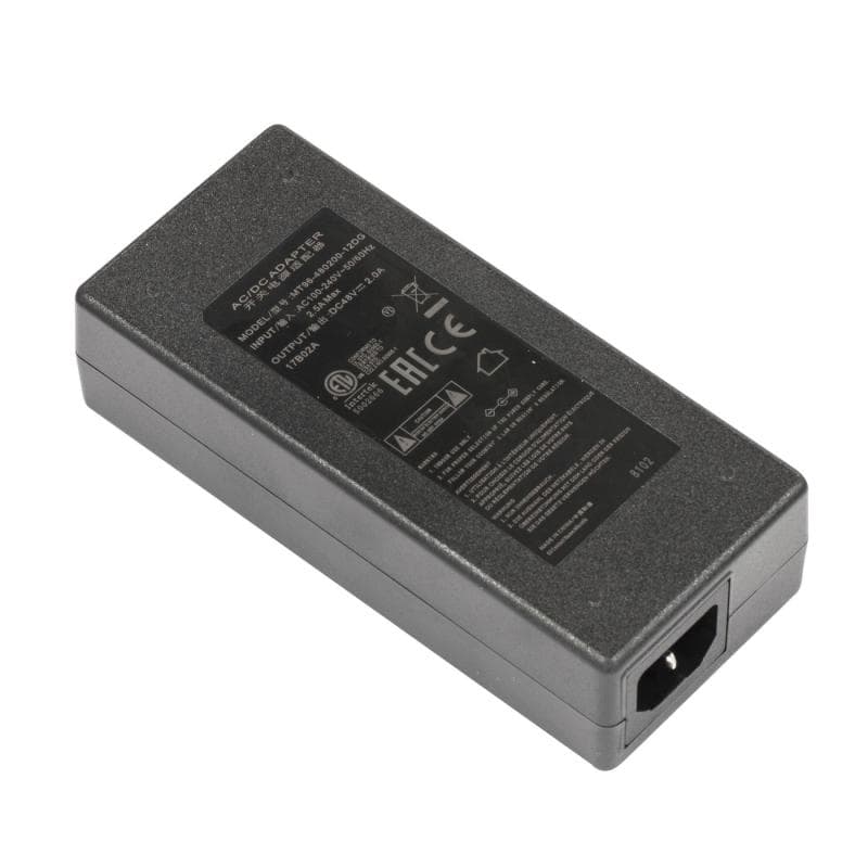 MIKROTIK 48V2A96W Innenraum 96W Schwarz Netzteil und Spannungsumwandler (48V2A96W)