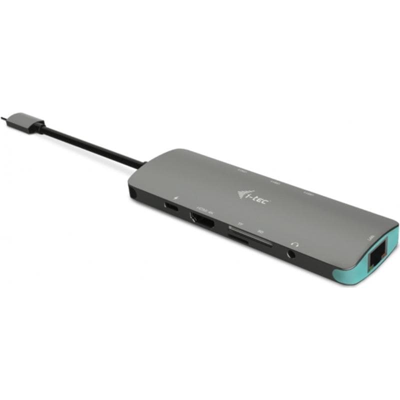 I-TEC USB-C Metal Nano Docking Station 4K HDMI LAN + Power Delivery 100 W