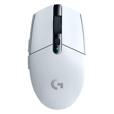 LOGITECH G305 - Maus - optisch - 6 Tasten - kabellos - LIGHTSPEED - kabelloser Empfänger (USB)