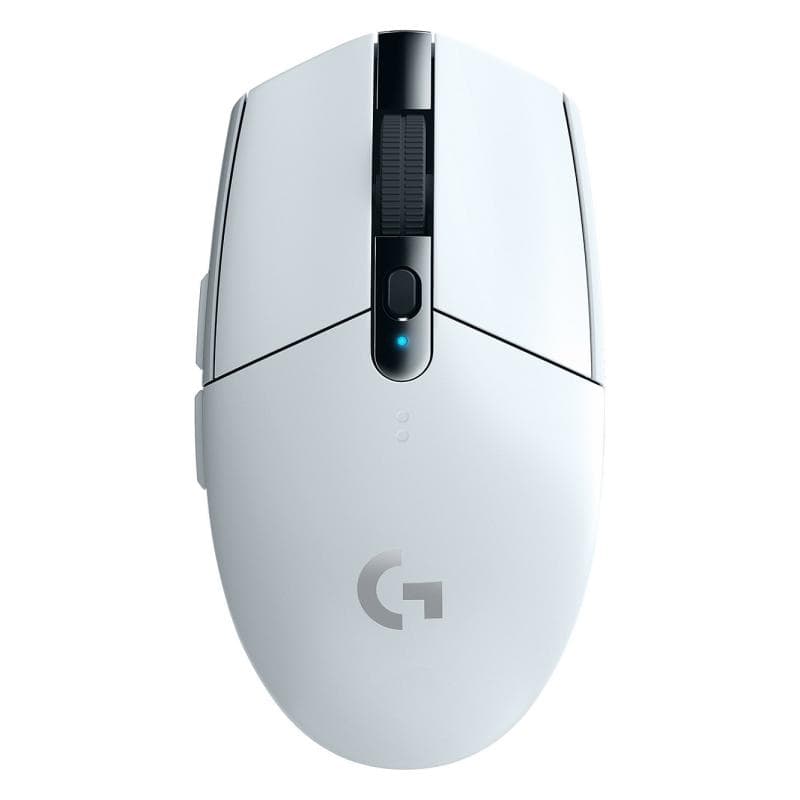 LOGITECH G305 - Maus - optisch - 6 Tasten - kabellos - LIGHTSPEED - kabelloser Empfänger (USB)