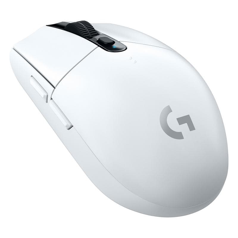 LOGITECH G305 - Maus - optisch - 6 Tasten - kabellos - LIGHTSPEED - kabelloser Empfänger (USB)