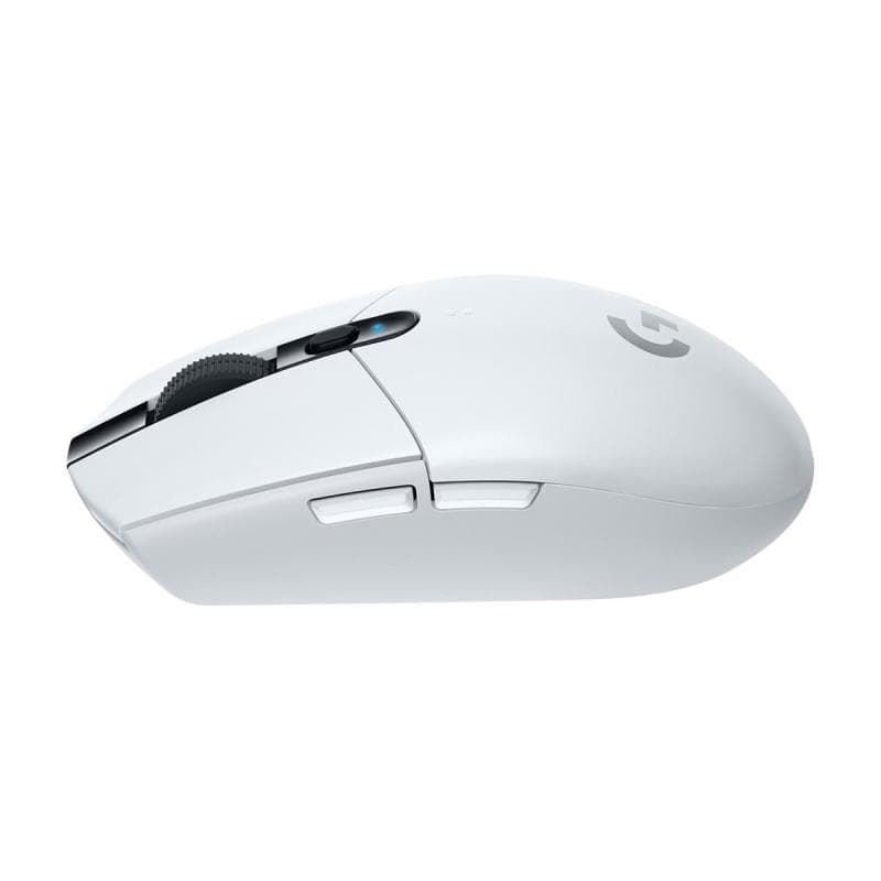 LOGITECH G305 - Maus - optisch - 6 Tasten - kabellos - LIGHTSPEED - kabelloser Empfänger (USB)