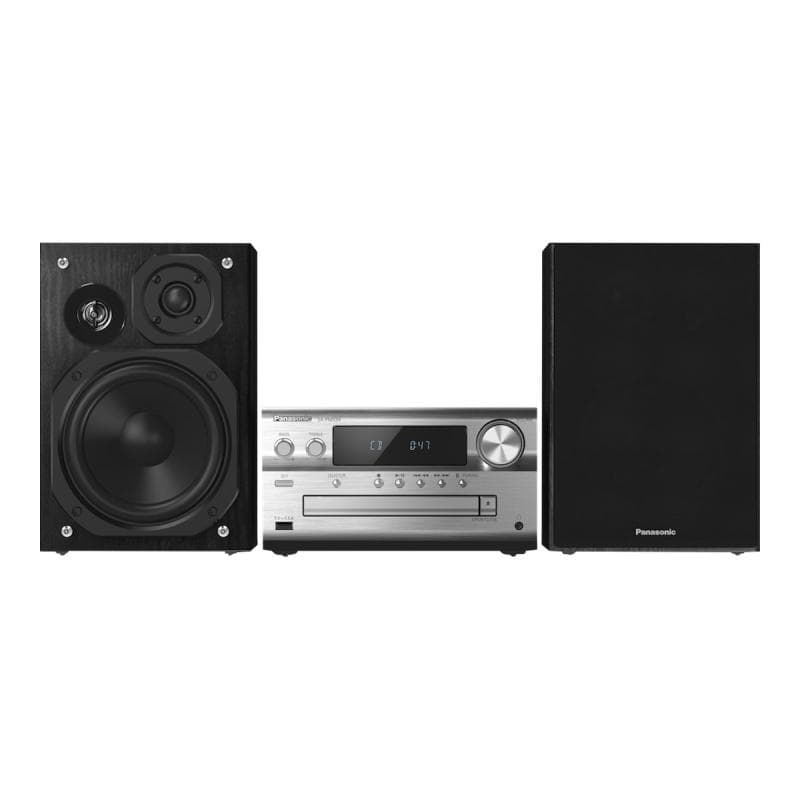 PANASONIC SC-PMX94EG-S CD-Mikrosystem mit DAB+ und optischem Eingang silber