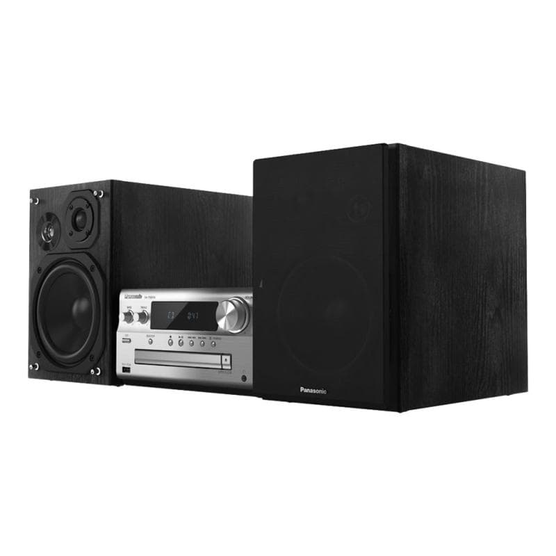 PANASONIC SC-PMX94EG-S CD-Mikrosystem mit DAB+ und optischem Eingang silber