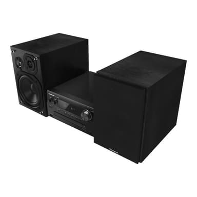 PANASONIC SC-PMX94EG-K CD-Mikrosystem mit DAB+ und optischem Eingang schwarz