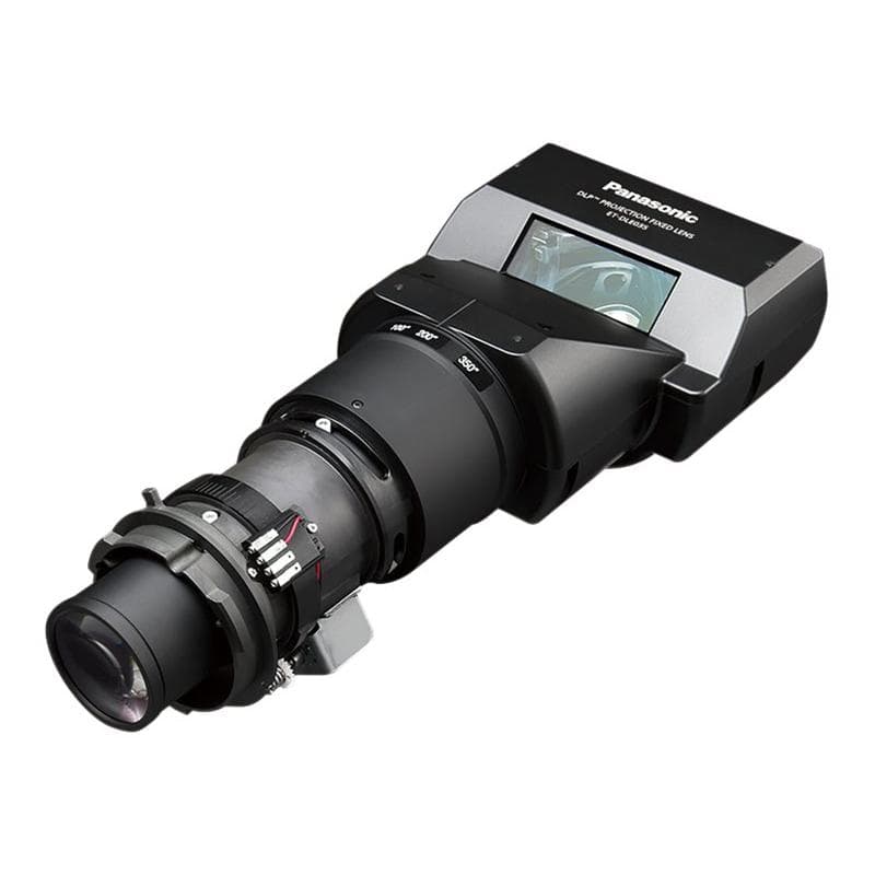 PANASONIC ET-DLE035 - Ultrakurzdistanzobjektiv - 5.3 mm - f/2.0 - für PT-DW740, DW750, DW830, DX100