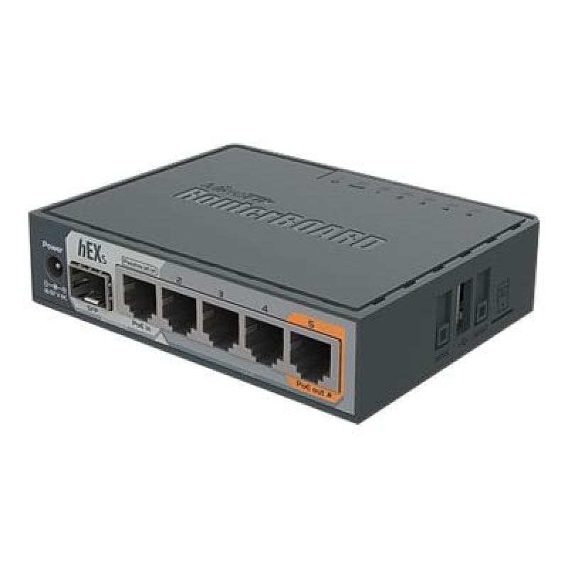 MIKROTIK RouterBOARD hEX S