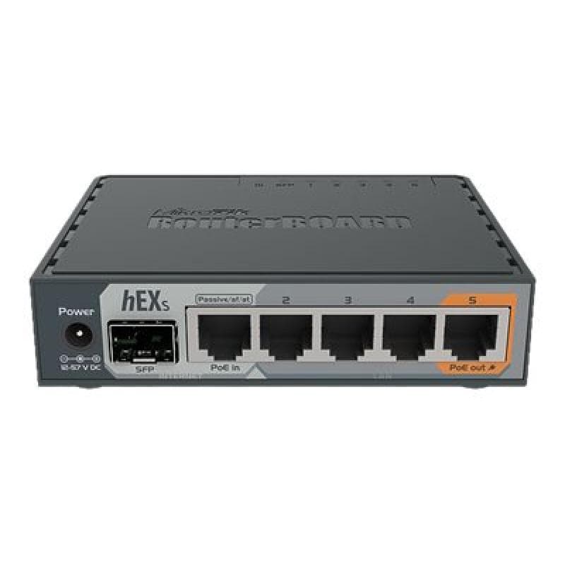 MIKROTIK RouterBOARD hEX S