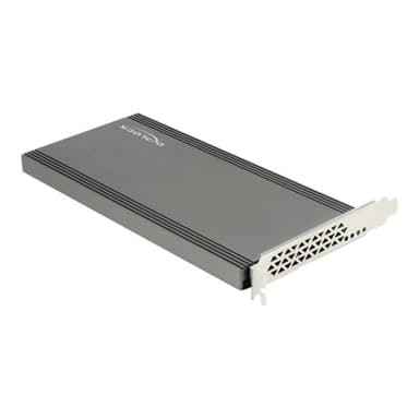 DELOCK - Schnittstellenadapter - M.2 - M.2 Card - PCIe 3.0 x16 (89961)