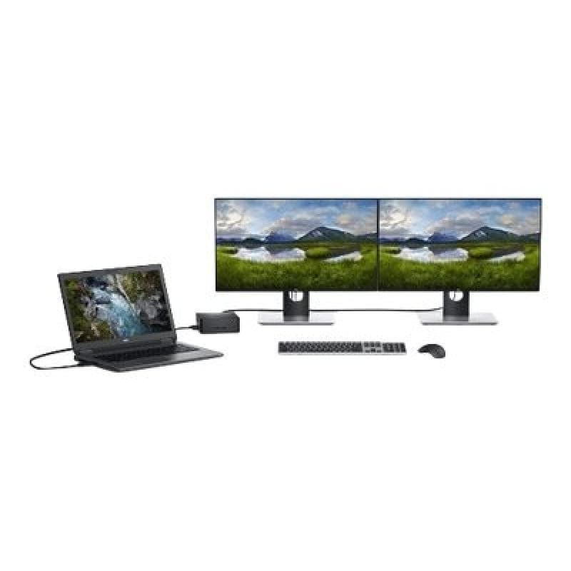 DELL Dual USB-C Thunderbolt Dock TB18DC - Docking Station (452-BDGO)