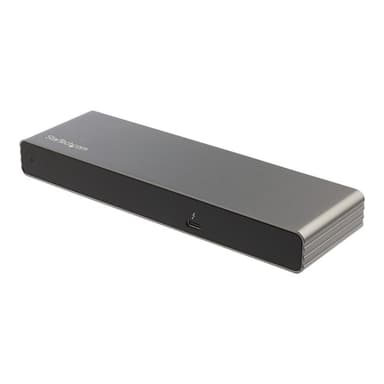 STARTECH.COM Thunderbolt 3 Dockingstation - Mac & Windows - Dual 4K 60Hz - 85W Power Delivery
