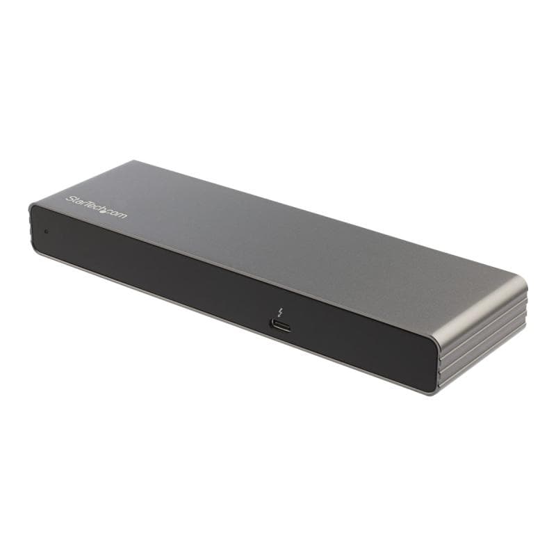 STARTECH.COM Thunderbolt 3 Dockingstation - Mac & Windows - Dual 4K 60Hz - 85W Power Delivery