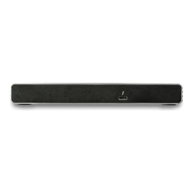 STARTECH.COM Thunderbolt 3 Dockingstation - Mac & Windows - Dual 4K 60Hz - 85W Power Delivery