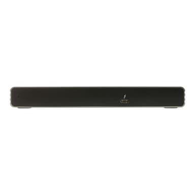 STARTECH.COM Thunderbolt 3 Dockingstation - Mac & Windows - Dual 4K 60Hz - 85W Power Delivery