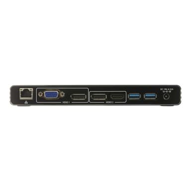 STARTECH.COM Thunderbolt 3 Dockingstation - Mac & Windows - Dual 4K 60Hz - 85W Power Delivery