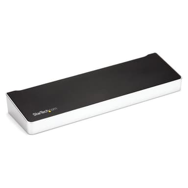 STARTECH.COM USB-C Dockingstation - Triple 4K - 100W USB PD - Mac Windows & Chrome OS - 2x DP + HDMI