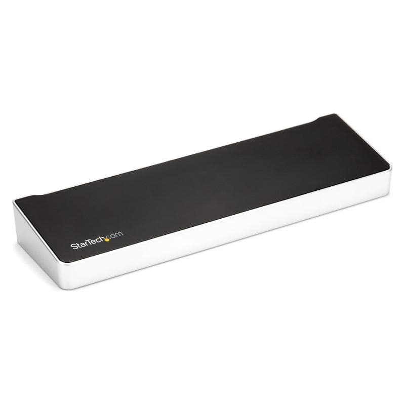 STARTECH.COM USB-C Dockingstation - Triple 4K - 100W USB PD - Mac Windows & Chrome OS - 2x DP + HDMI