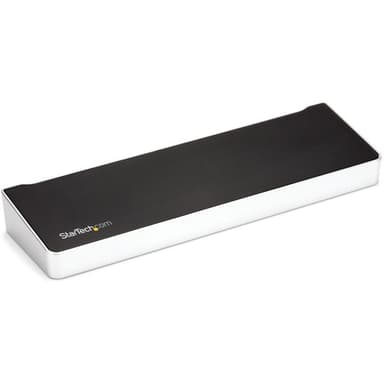 STARTECH.COM USB-C Dockingstation - Triple 4K - 100W USB PD - Mac Windows & Chrome OS - 2x DP + HDMI