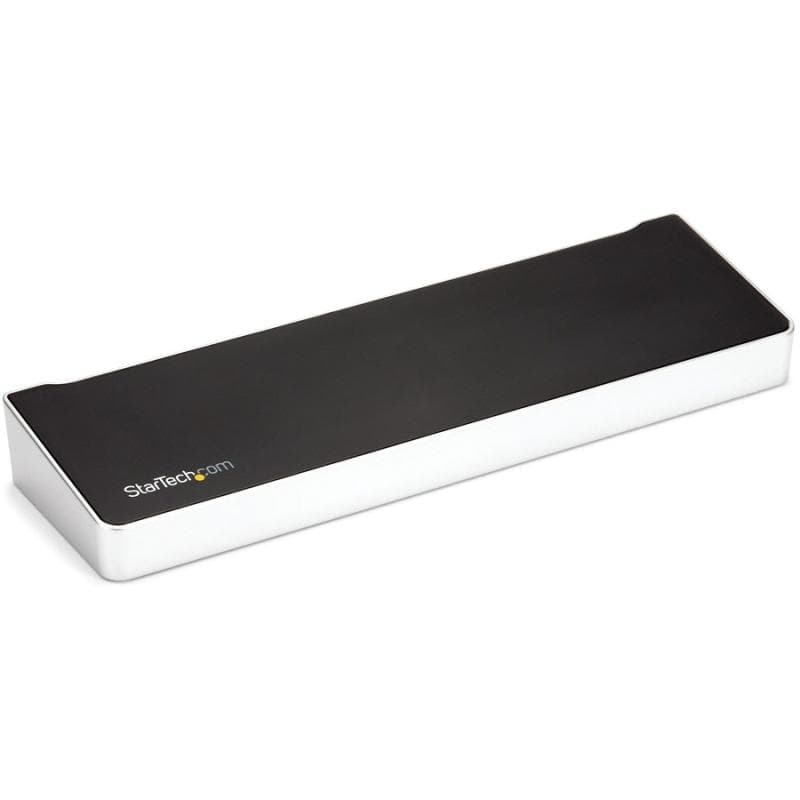 STARTECH.COM USB-C Dockingstation - Triple 4K - 100W USB PD - Mac Windows & Chrome OS - 2x DP + HDMI