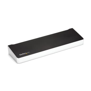 STARTECH.COM USB-C Dockingstation - Triple 4K - 100W USB PD - Mac Windows & Chrome OS - 2x DP + HDMI