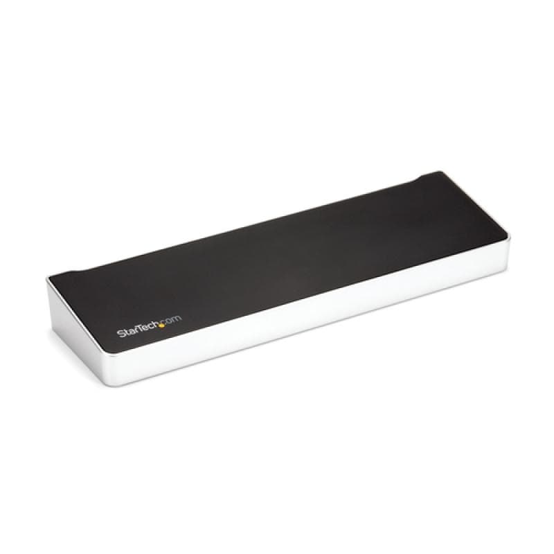 STARTECH.COM USB-C Dockingstation - Triple 4K - 100W USB PD - Mac Windows & Chrome OS - 2x DP + HDMI