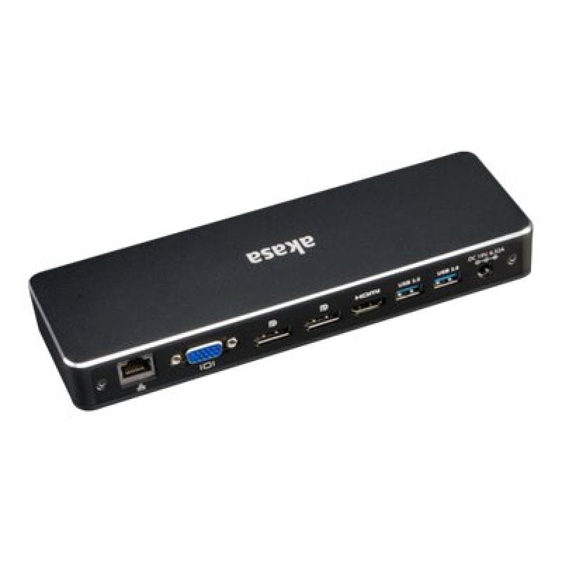 AKASA Affinity TB3 Thunderbolt Docking Station (A-NDK02-12BKEU)