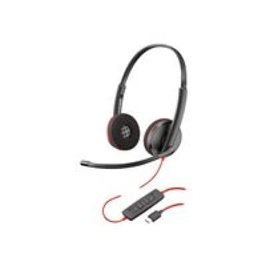 PLANTRONICS Blackwire C3220 USB-C - 3200 Series - Headset - On-Ear - kabelgebunden
