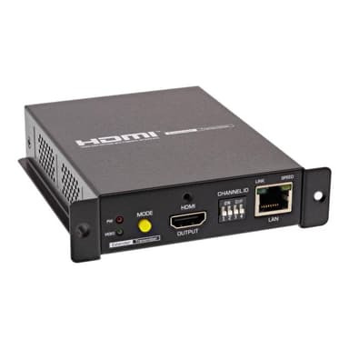 INLINE HDMI USB KVM over IP Extender - KVM-/Audio-/USB-Extender - bis zu 100 m (64601)