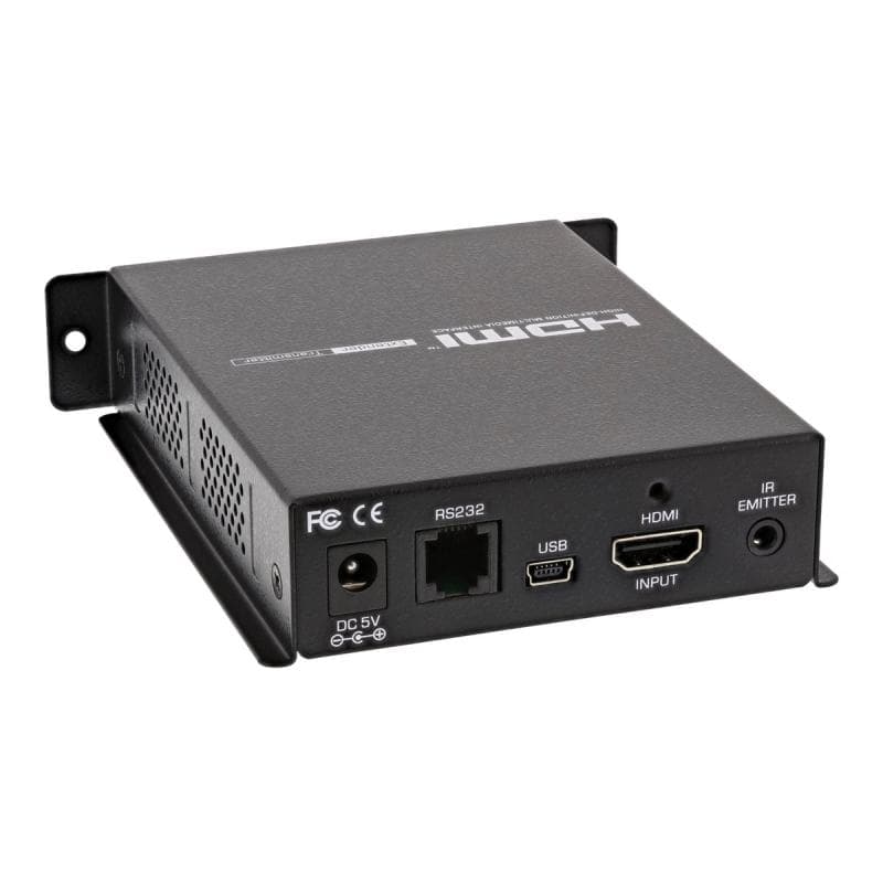 INLINE HDMI USB KVM over IP Extender - KVM-/Audio-/USB-Extender - bis zu 100 m (64601)