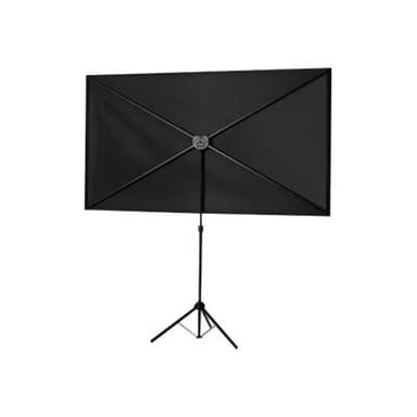 CELEXON Stativleinwand Ultra-lightweight 199 x 112 cm - höhenverstellbar, 16:9, 4.9Kg (1091741)