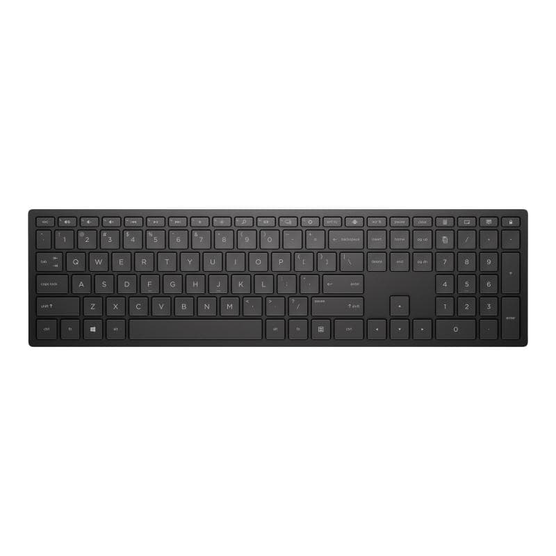 HP Pavilion Wireless Keyboard 600 Black SWEDISH (4CE98AA#ABS)
