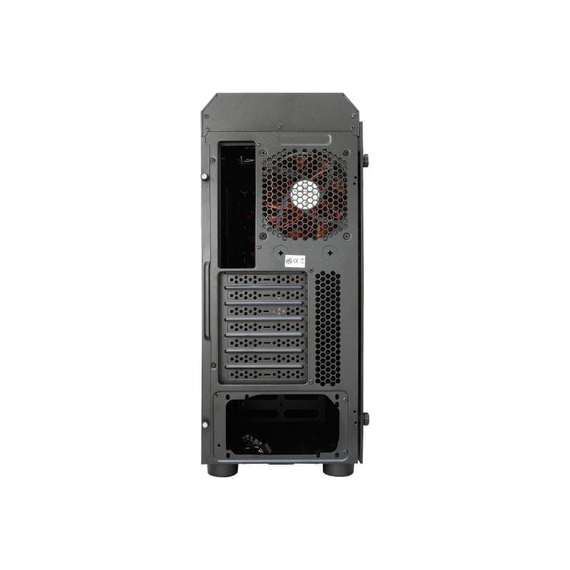 CHIEFTEC Scorpion II Computer-Gehäuse Midi-Tower Schwarz (GL-02B-OP)