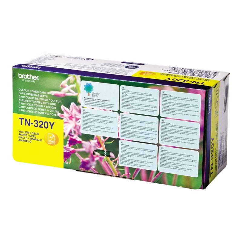 BROTHER Toner gelb f. HL-41xx