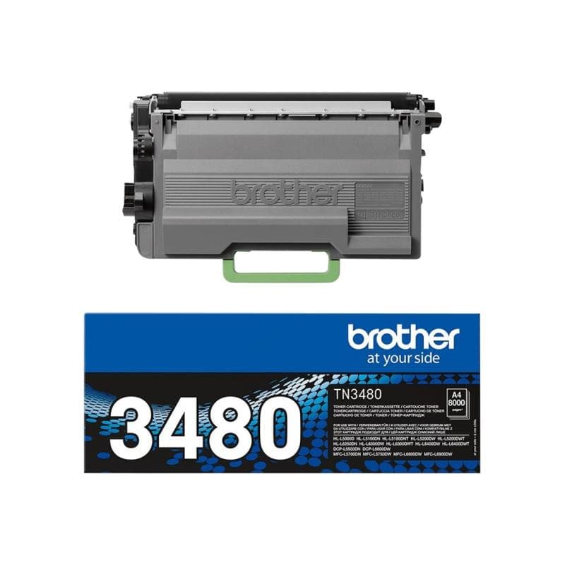 BROTHER TN3480 Schwarz Tonerpatrone