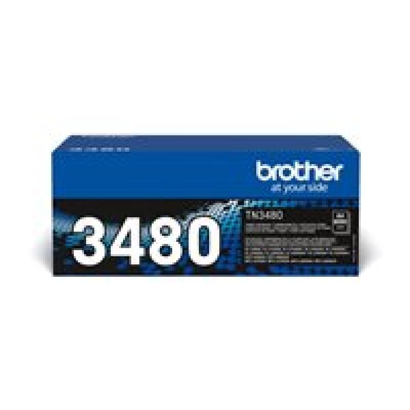 BROTHER TN3480 Schwarz Tonerpatrone