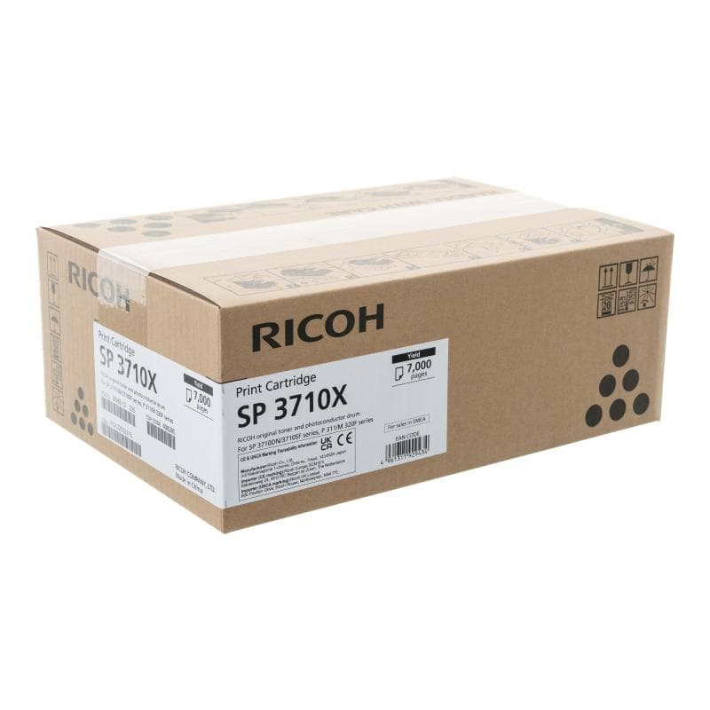 RICOH Toner schwarz           SP3710