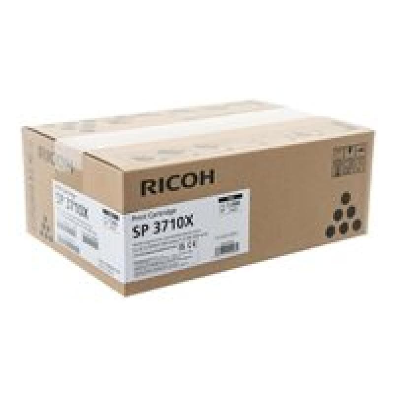 RICOH Toner schwarz           SP3710