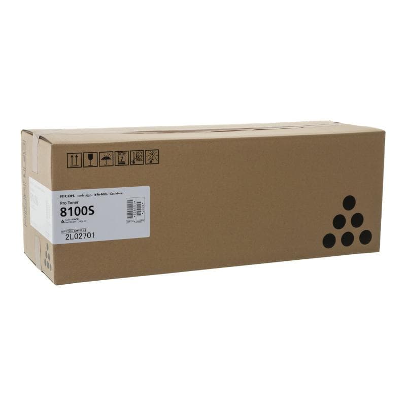 RICOH Toner Schwarz Pro 8100SE