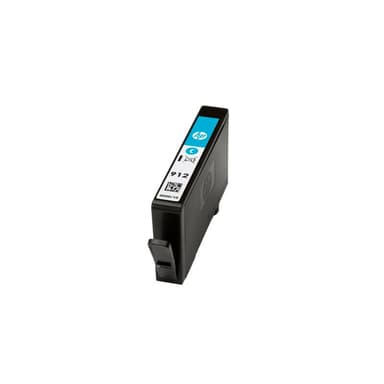 HP 912 Cyan Original Ink Cartridge