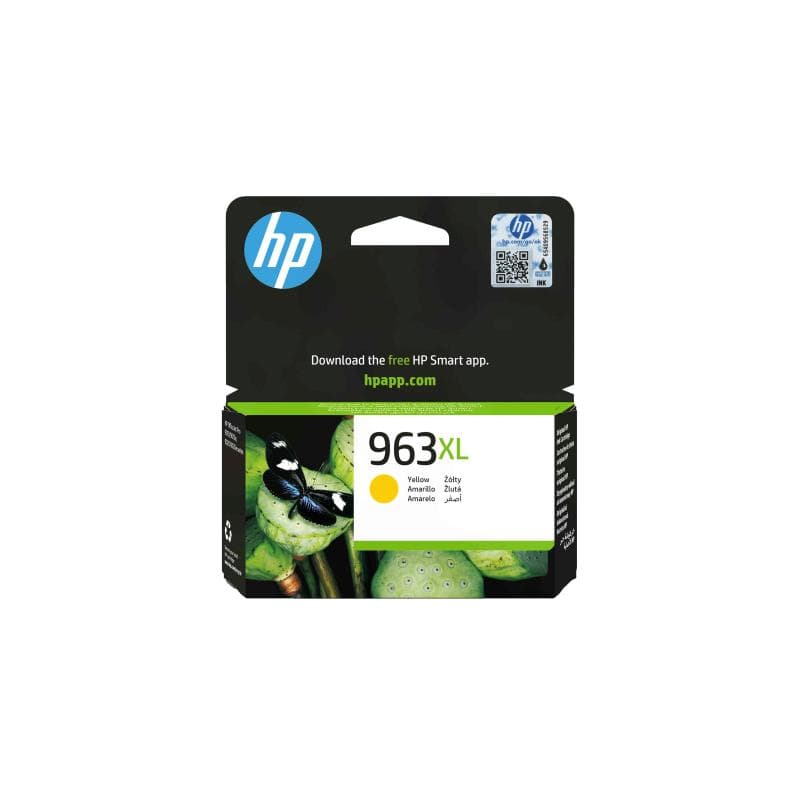 HP 963XL High Yield Yellow Original Ink Cartridge