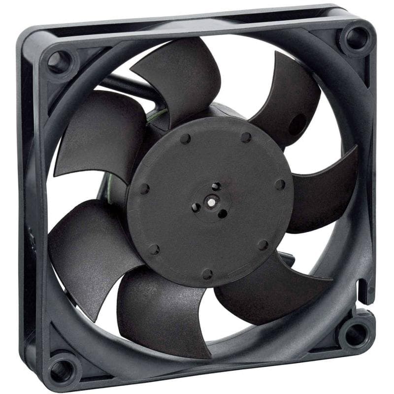 PAPST EBM Papst 714F Axiallüfter 24 V 43 m³/h (L x B x H) 70 x 70 x 15 mm