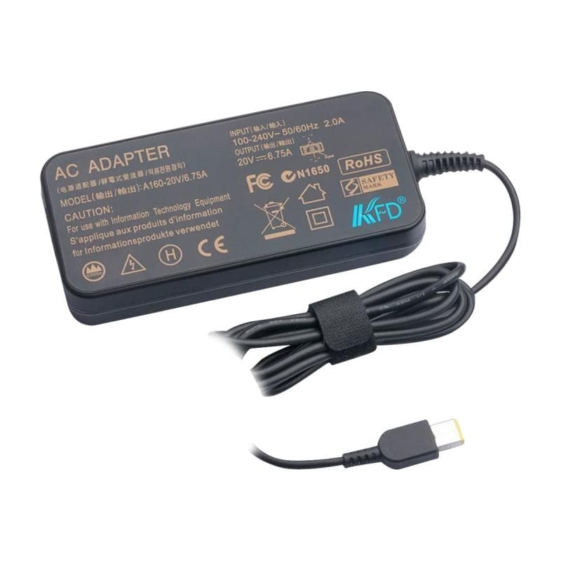 MICROBATTERY MBXLEN-GAM003. Ausgangsleistung: 130 W, Ausgangsstrom: 6,75 A