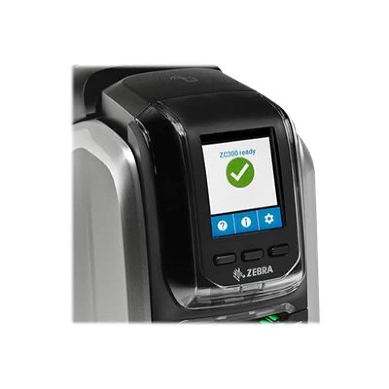 ZEBRA ZC300 - Plastikkartendrucker - Farbe - Thermosublimation/thermische Übertragung - CR-80 Card