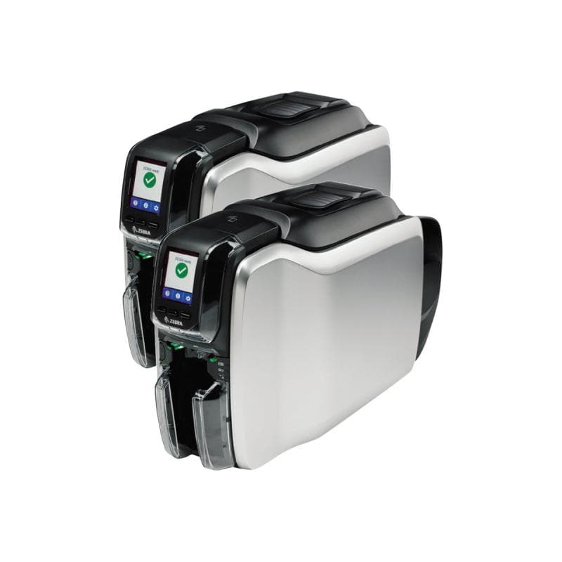 ZEBRA ZC300 - Plastikkartendrucker - Farbe - Duplex - Thermosublimation/thermische Übertragung