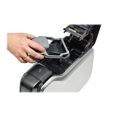ZEBRA ZC300 - Plastikkartendrucker - Farbe - Duplex - Thermosublimation/thermische Übertragung