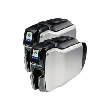 ZEBRA ZC300 - Plastikkartendrucker - Farbe - Thermosublimation/thermische Übertragung - CR-80 Card